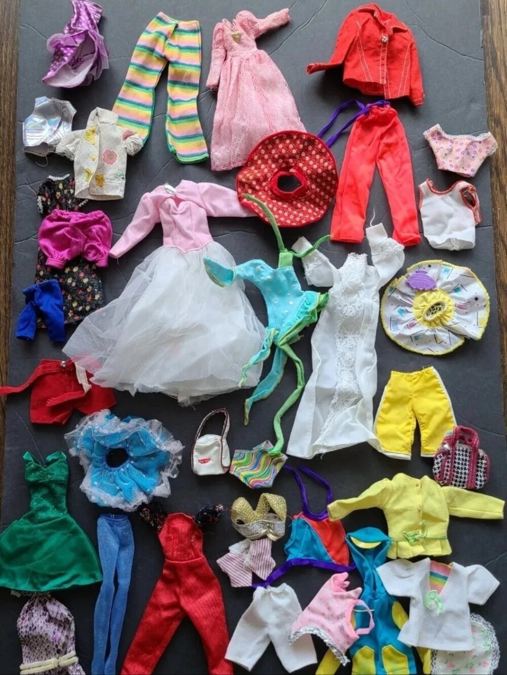 Assorted Kids Doll Clothing Set - Multi-Color Mix